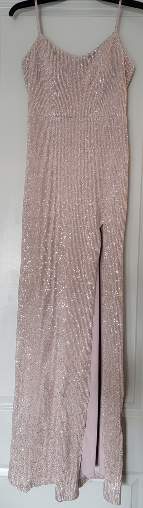 Evening Dress - Rose Gold
